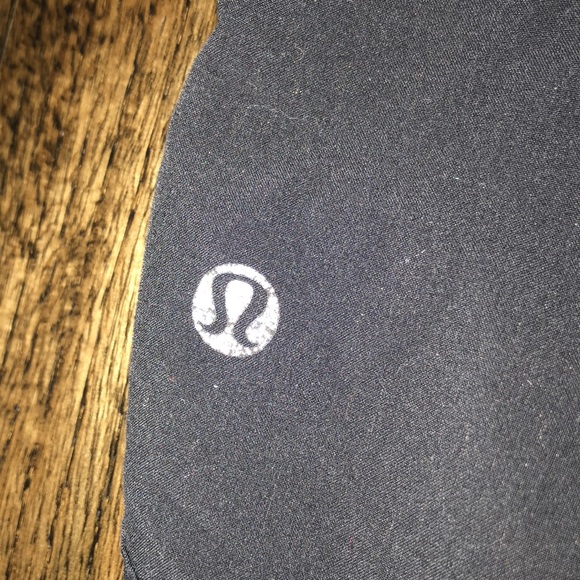 Black Lululemon Shorts - Picture 3 of 3
